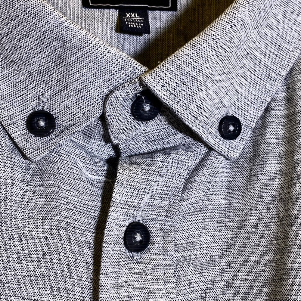Billabong Men's Classic Sundays Woven Short Sleeve Button Down Shirt - Picture 7 of 15